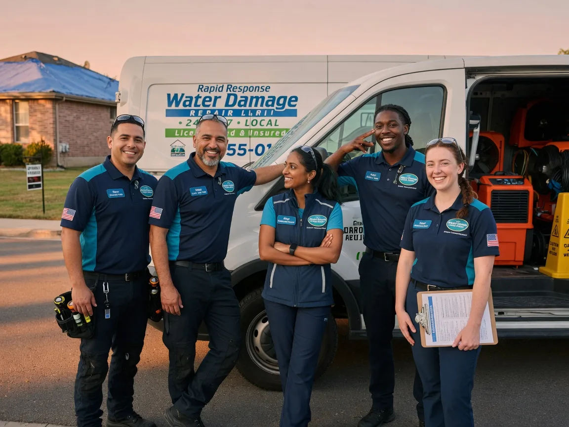 Water Damage Restoration company in Newman, IL